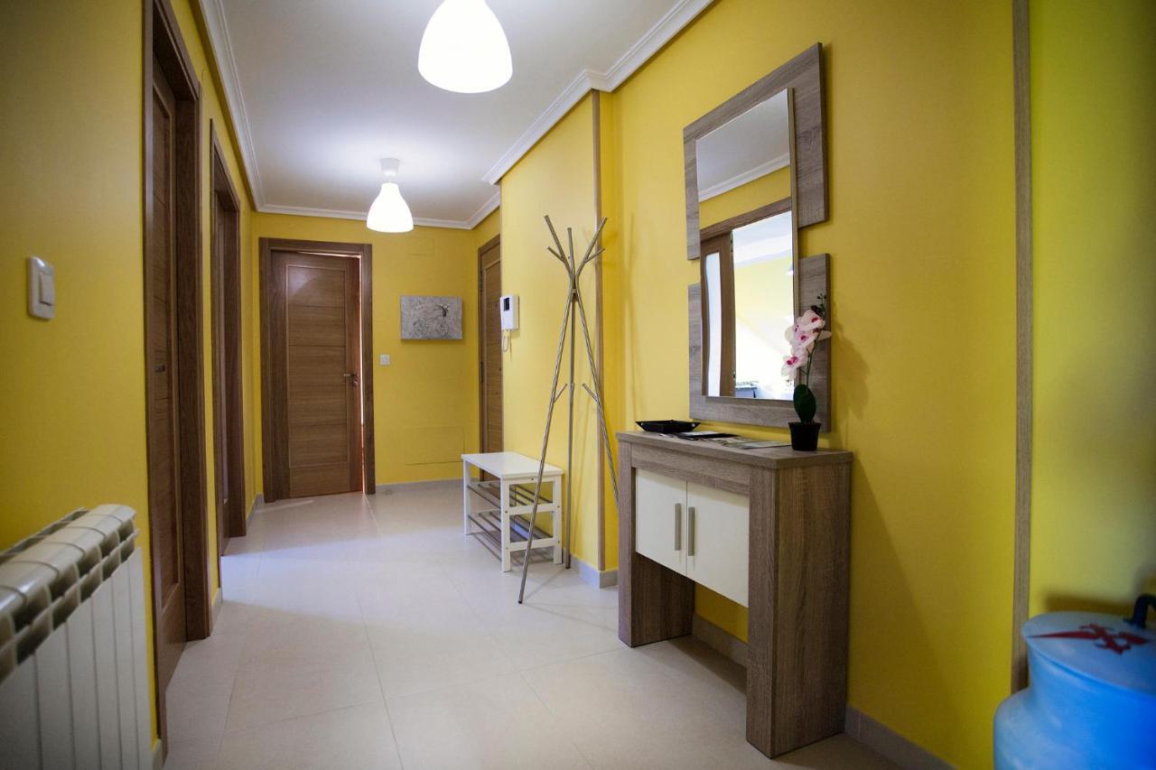 萨里亚Dpcristal Atico Vistas Al Camino公寓 外观 照片